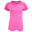 Mamo Tshirt de sport Femme (Rose haute visibilité)