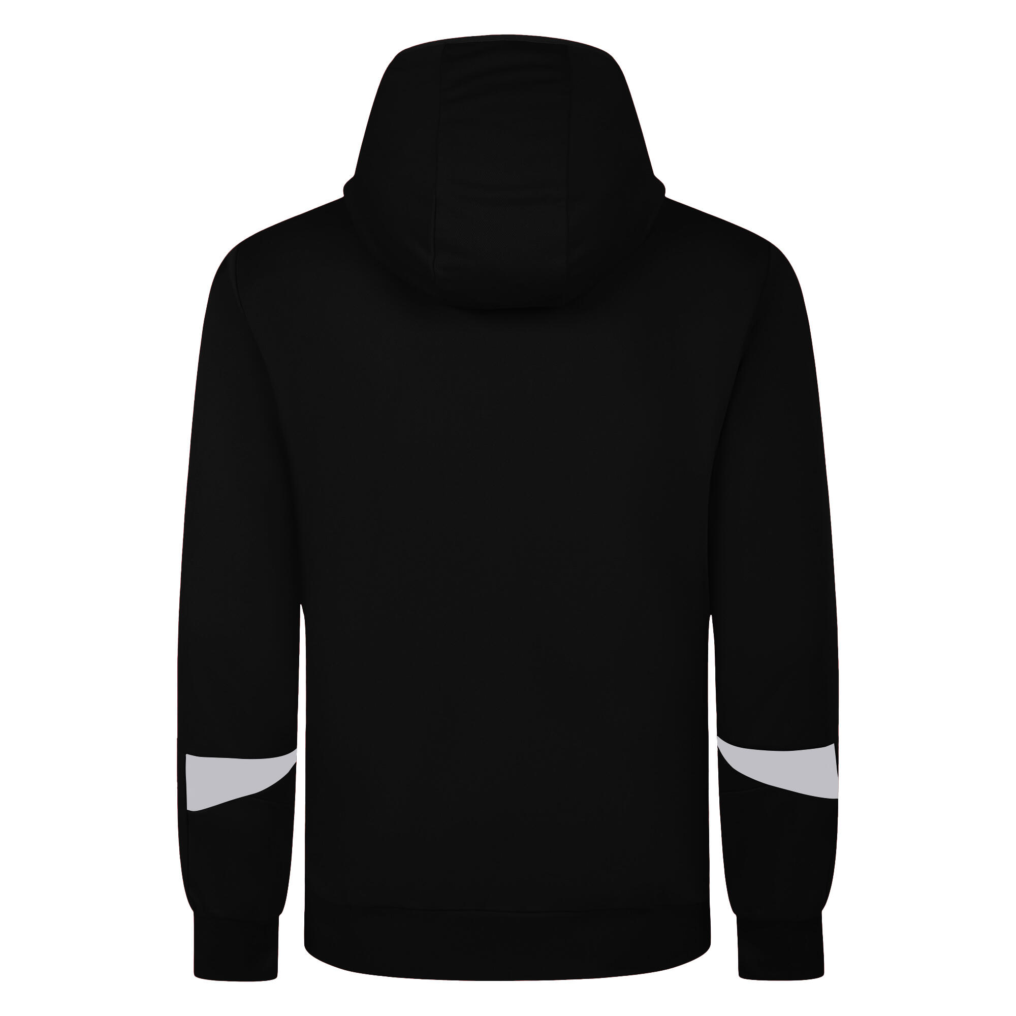 Childrens/Kids Total Training Knitted Hoodie (Black/White) 2/2