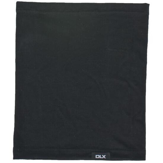 Unisex Asuka Schlauchschal Damen und Herren Schwarz