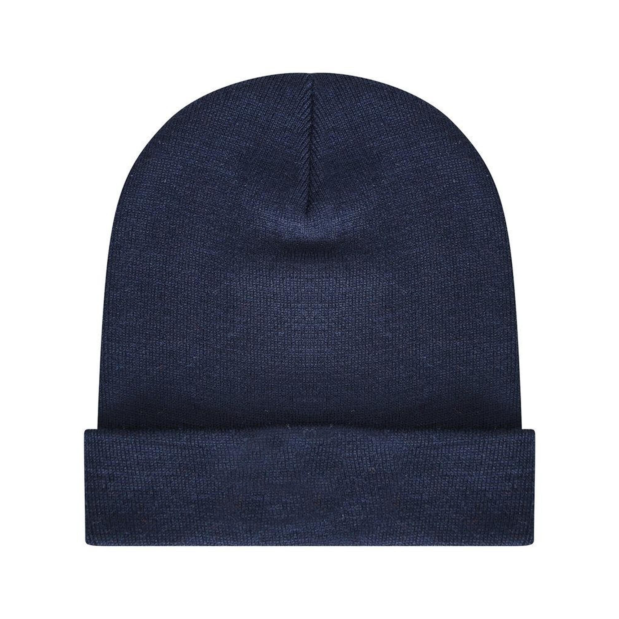 Mütze für Kinder Marineblau 2/4