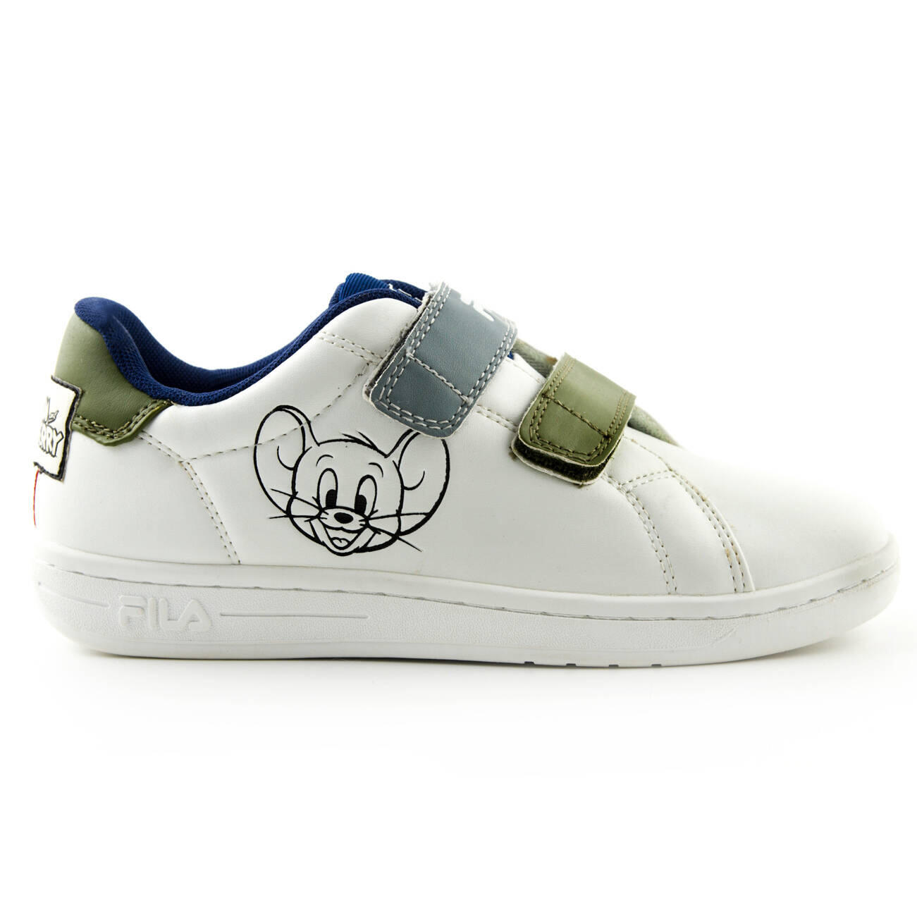 Buty dziecięce Fila Crosscourt 2 NT Tom and Jerry na rzepy sneakersy 2/6