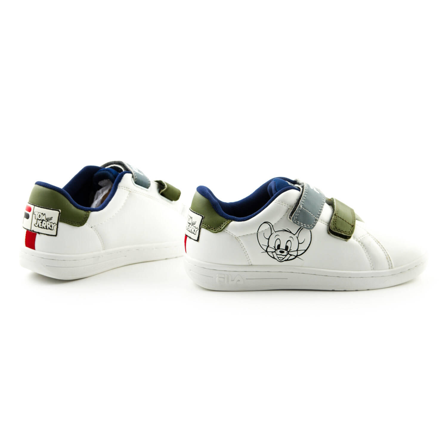 Buty dziecięce Fila Crosscourt 2 NT Tom and Jerry na rzepy sneakersy 3/6