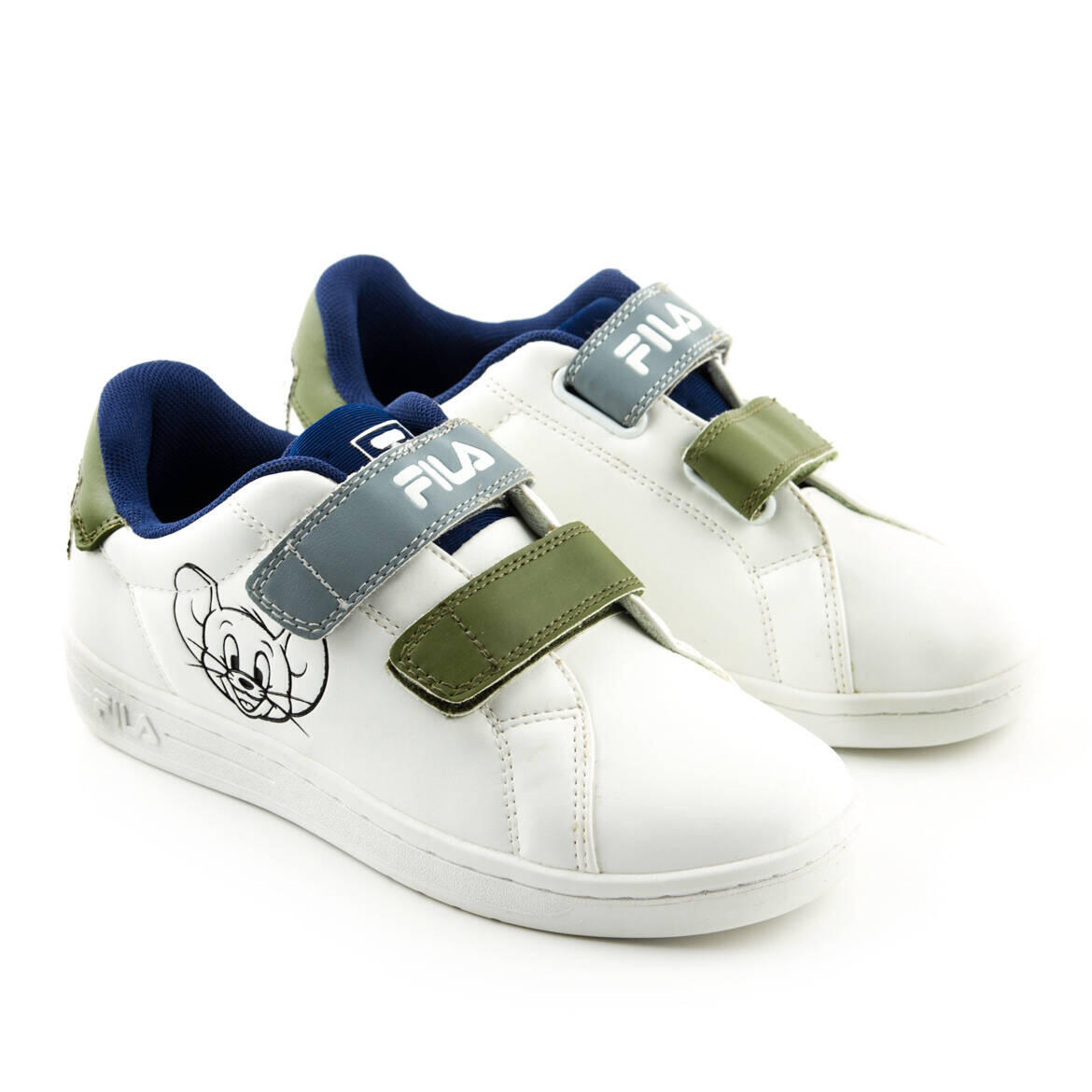 Buty dziecięce Fila Crosscourt 2 NT Tom and Jerry na rzepy sneakersy 4/6