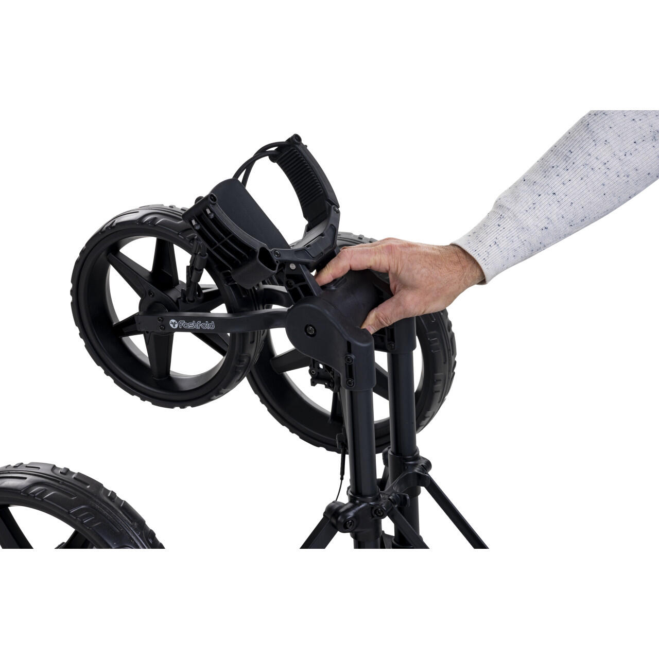 Chariot manuel Fast Fold square 4/5