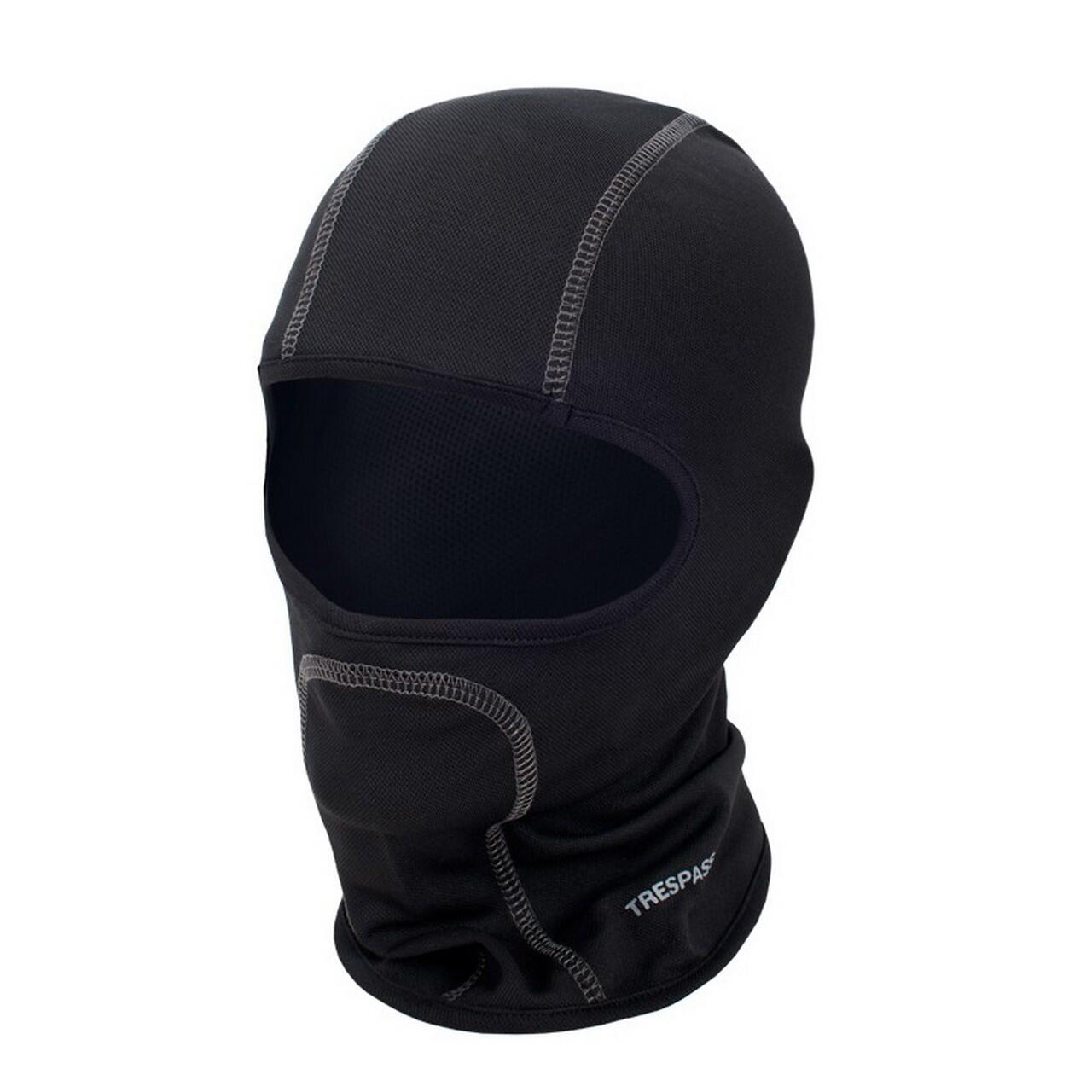TRESPASS Kids Unisex Moulder Winter Balaclava (Black)