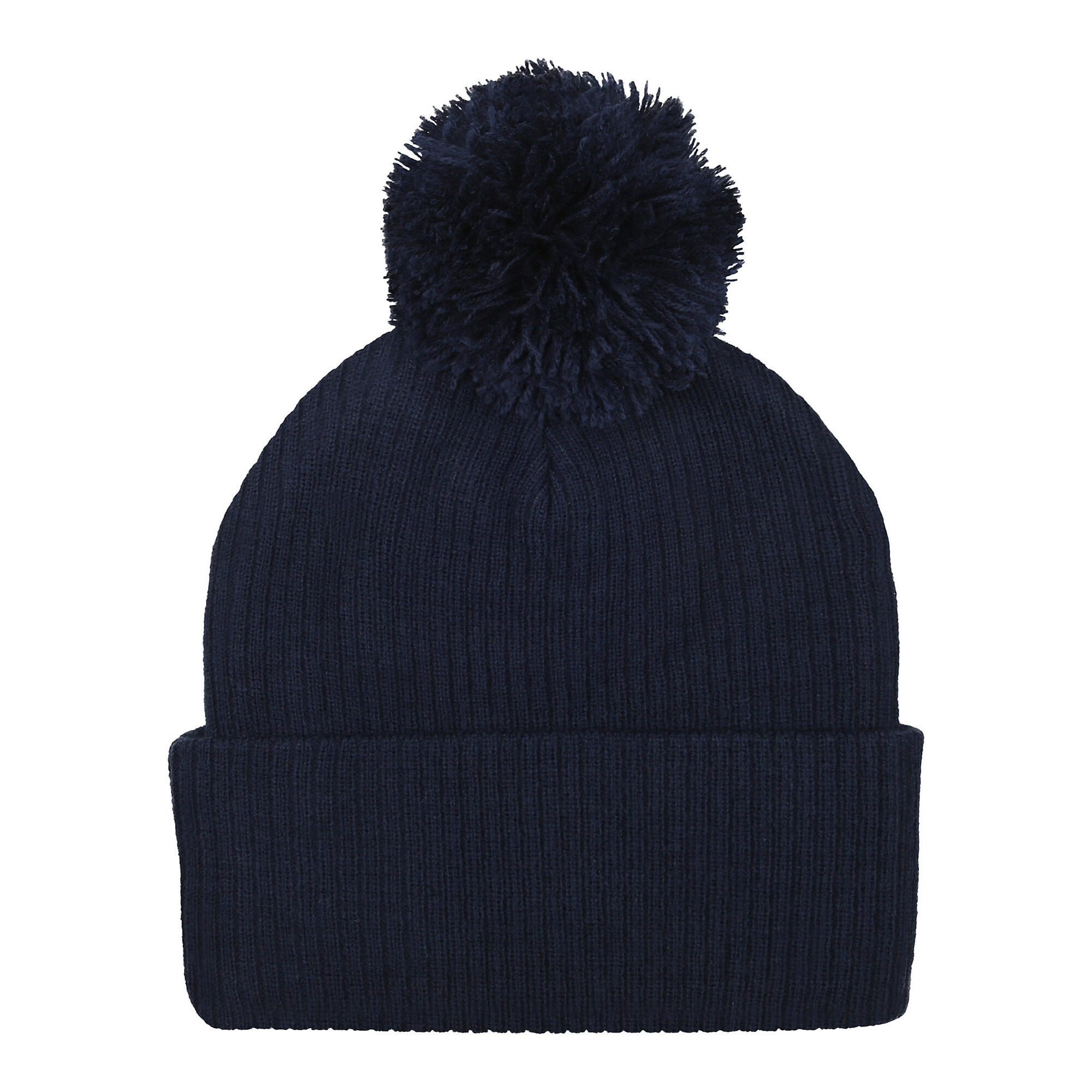 Mütze Bommel für Kinder Marineblau 2/2