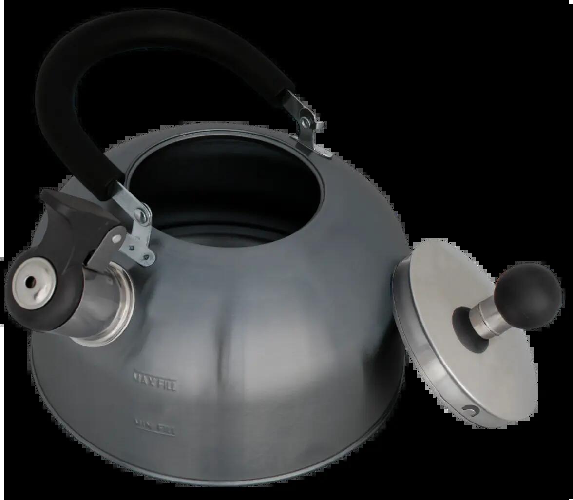 Eurotrail Whistling Kettle 1.5 l Stainless Steel 4/4