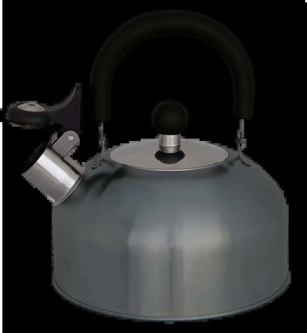 Eurotrail Whistling Kettle 1.5 l Stainless Steel 2/4