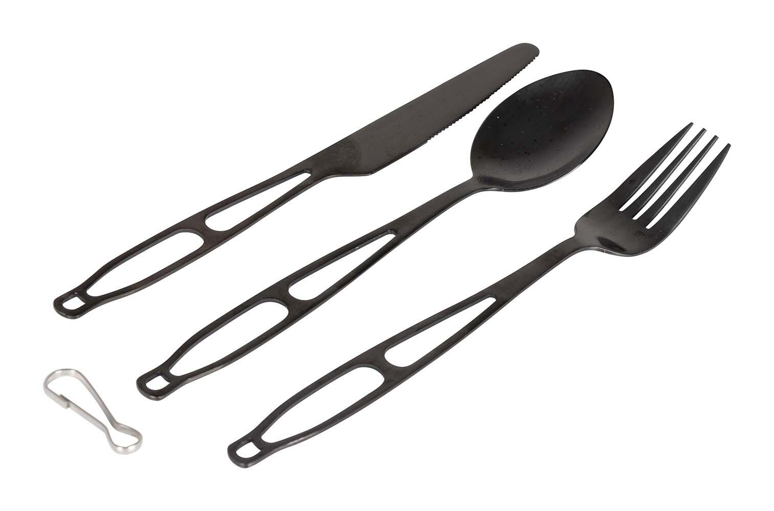 Outdoorbestek - 3-Delig - In Etui 7/7