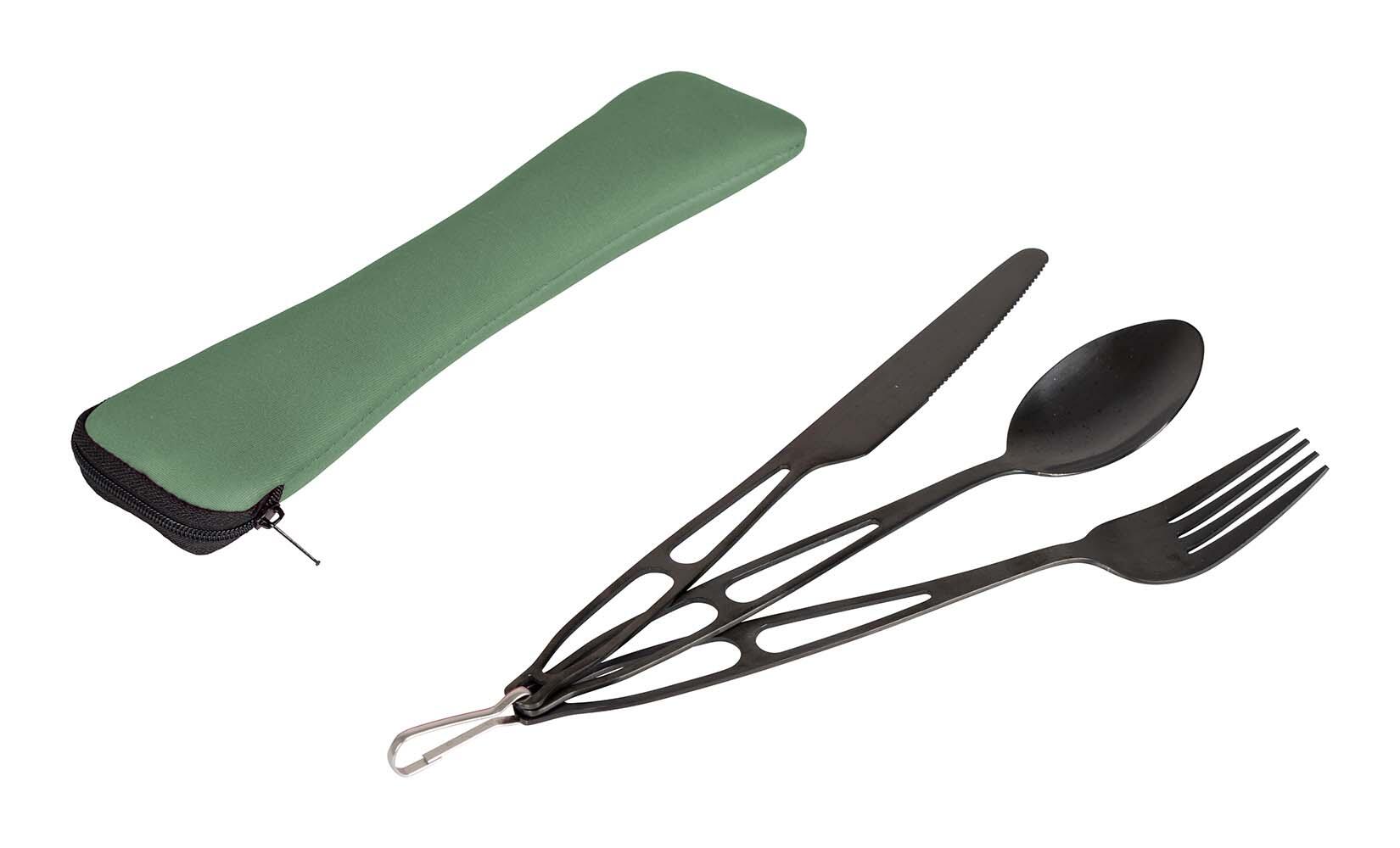 Outdoorbestek - 3-Delig - In Etui 5/7