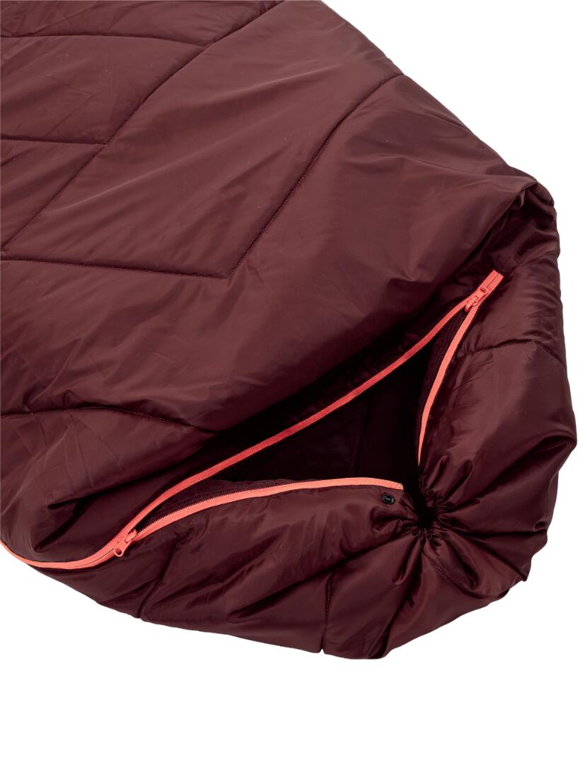 Navajo 100 Ii Links Deken slaapzak Dark Cherry 4/6
