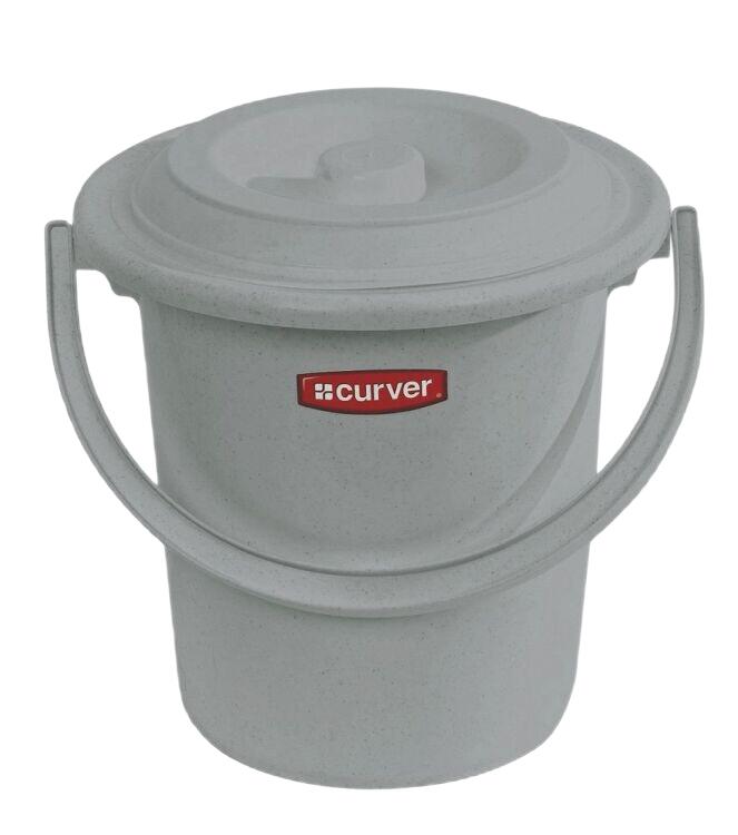 CURVER Toilet Emmer Met Deksel 10L Toilet emmers