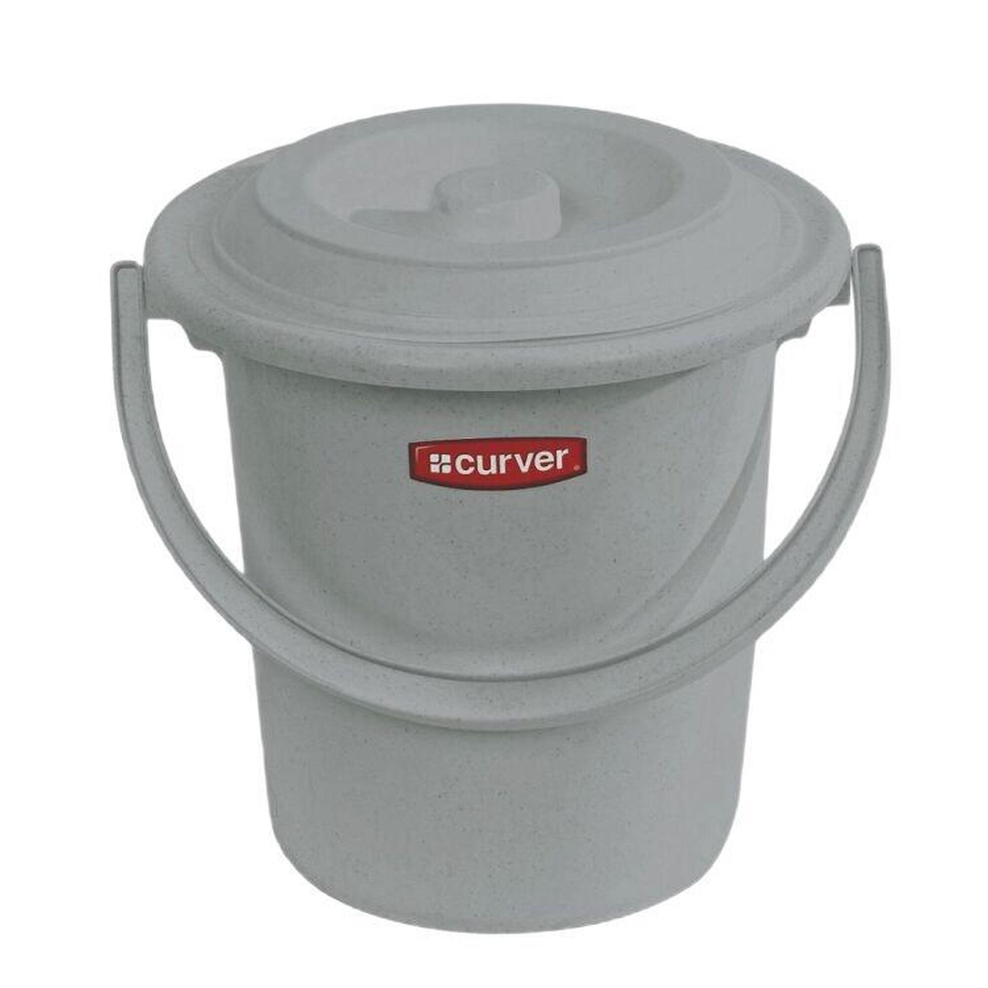 Curver - Seaux De Toilette - Toilette Chimique - Gris - Taille Unique - Decathlon