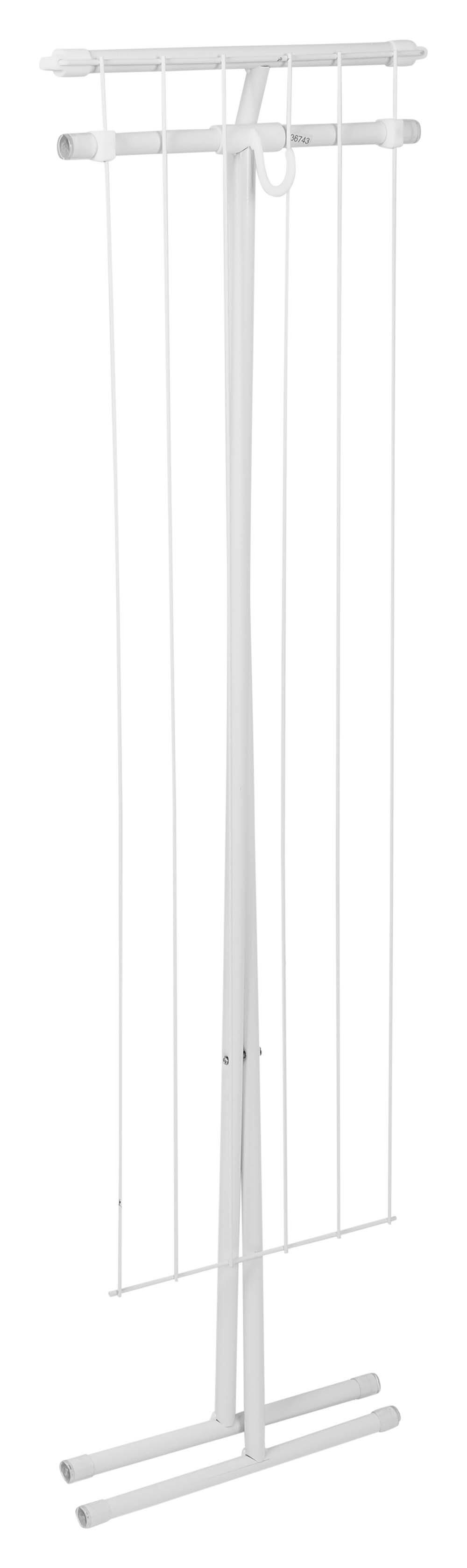 Droogrek - Compact - Staal - Schaarmodel - Wit - 5 5/6