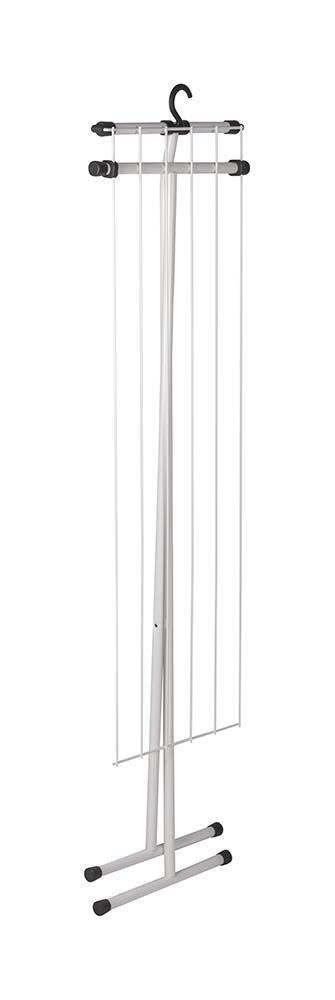 Droogrek - Compact - Staal - Schaarmodel - Wit - 5 2/6
