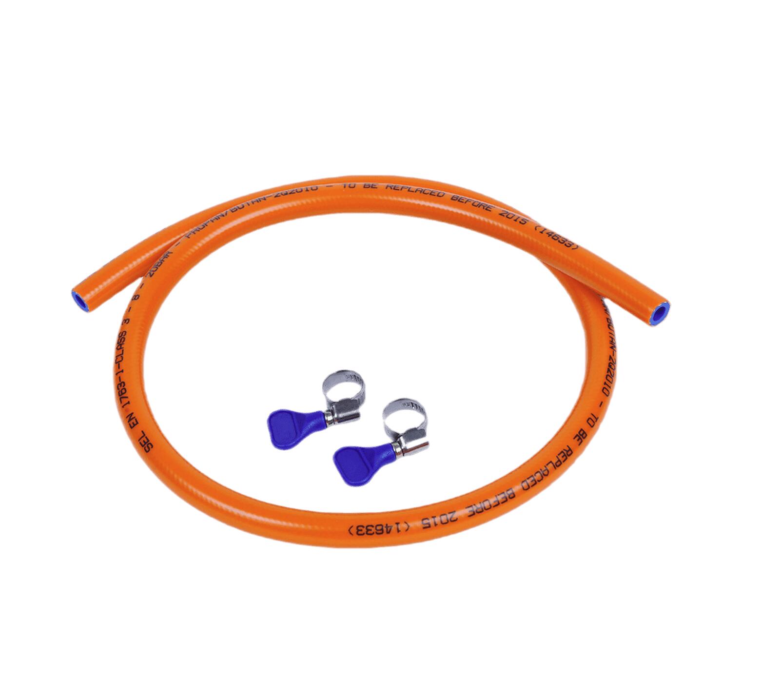 GIMEG Hd Gasslang 3 Meter Gasslangen Oranje