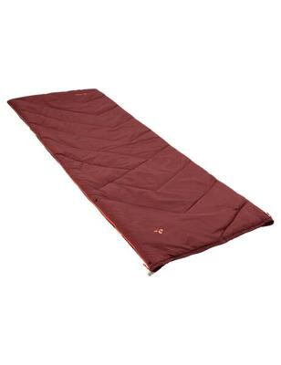 Navajo 500 ii links deken slaapzak dark cherry