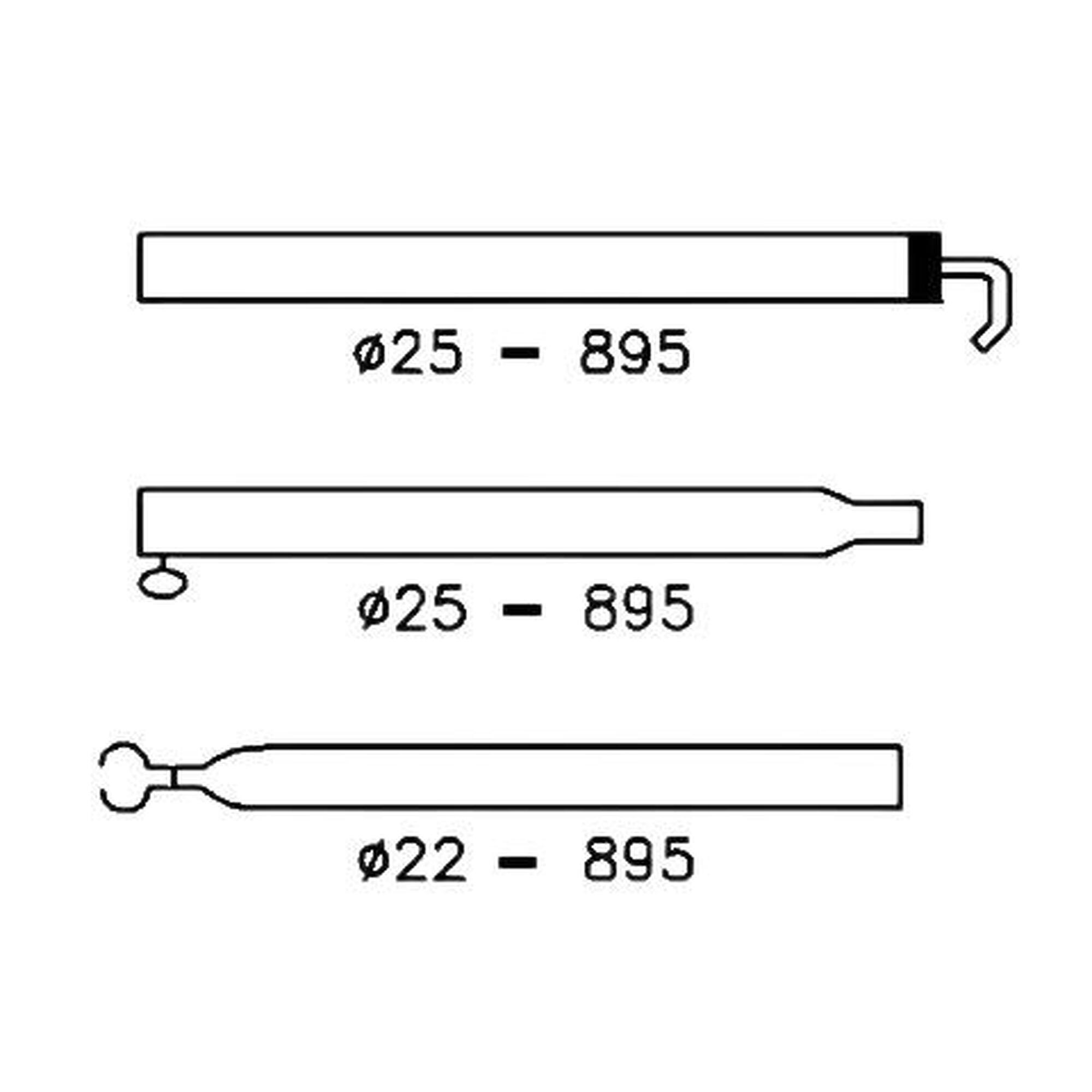 Poutre De Toit Suppl&#233;mentaire 25/22 Mm