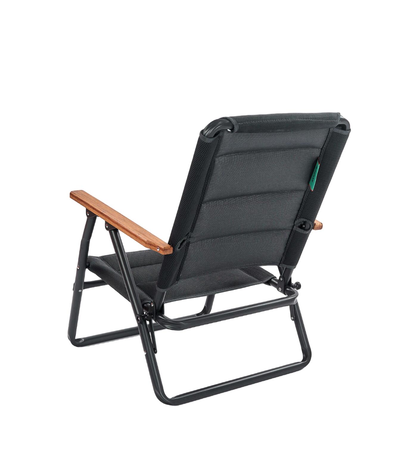 Ocana 3D Mesh Niedrig-Klappstuhl 3/4