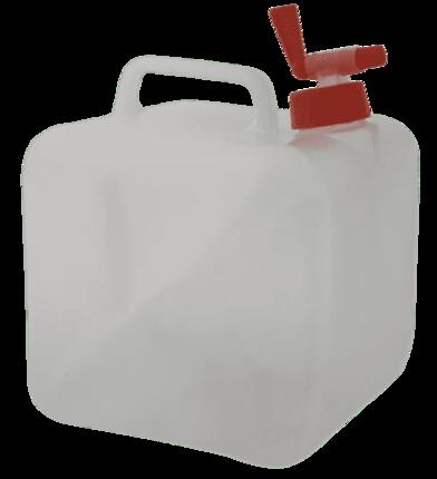 Jerrycans pliables Transparent