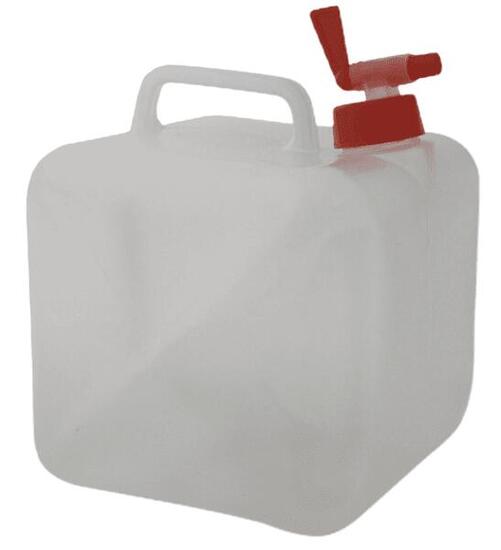 Jerrycans pliables Transparent