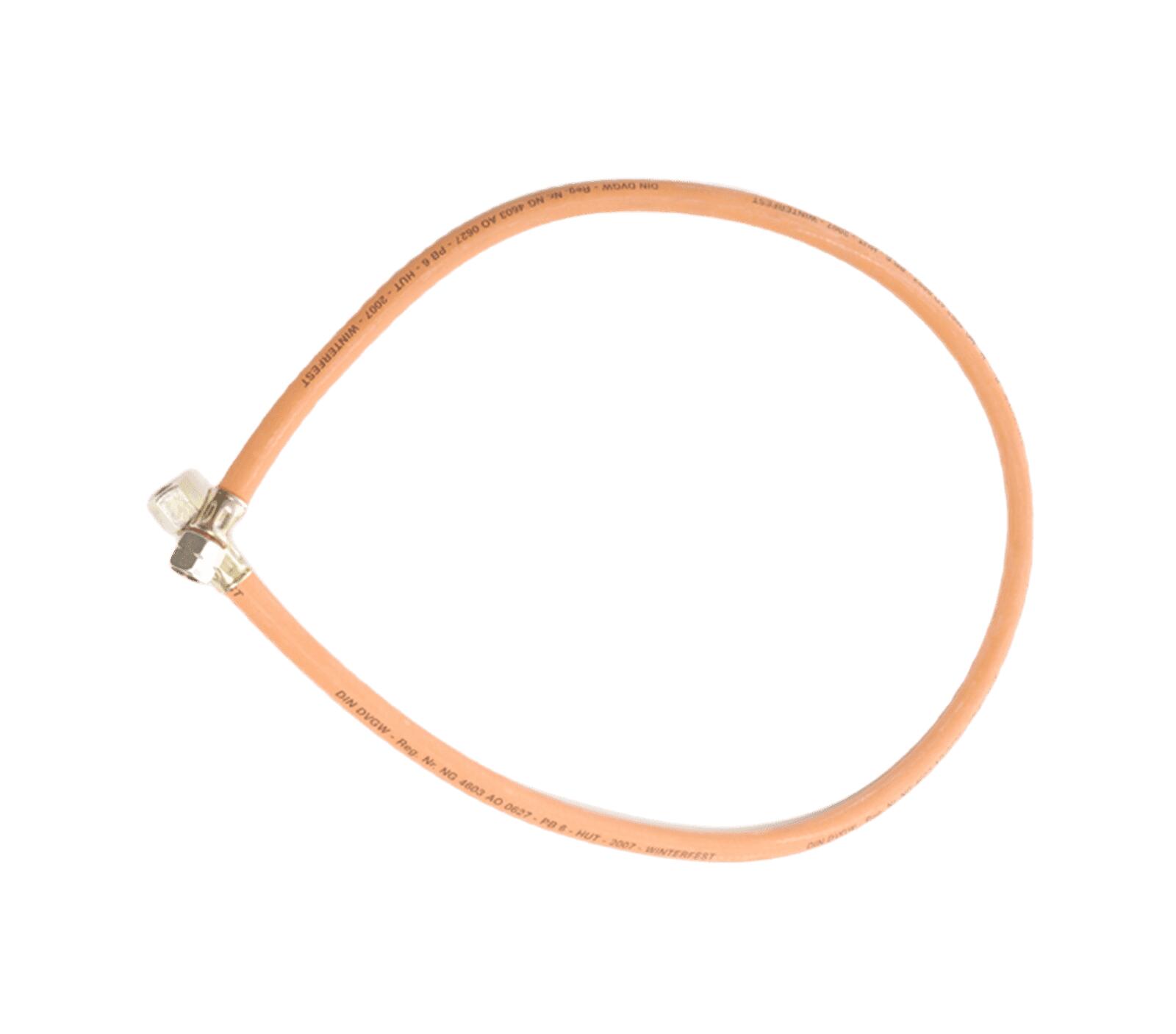 GIMEG Gasslang Pvc 1,5 Meter Gasslangen Oranje
