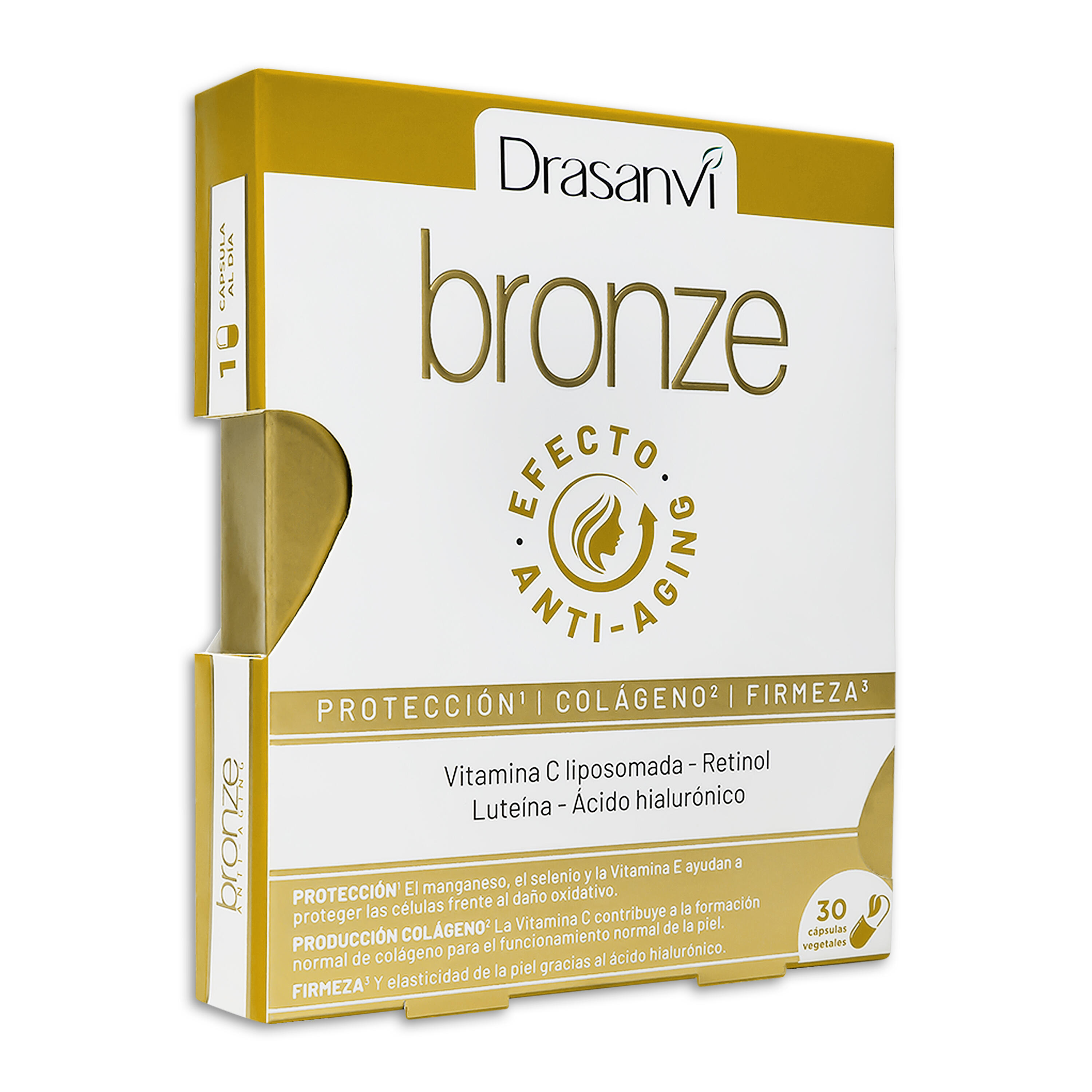DRASANVI BRONZE ANTI-AGING 30 CAPSULAS DRASANVI