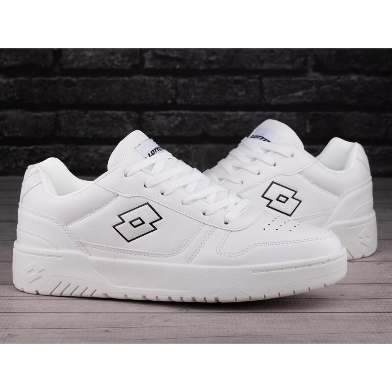 Pantofi universali 2400141u1011 pentru întregul an albi bărbătești