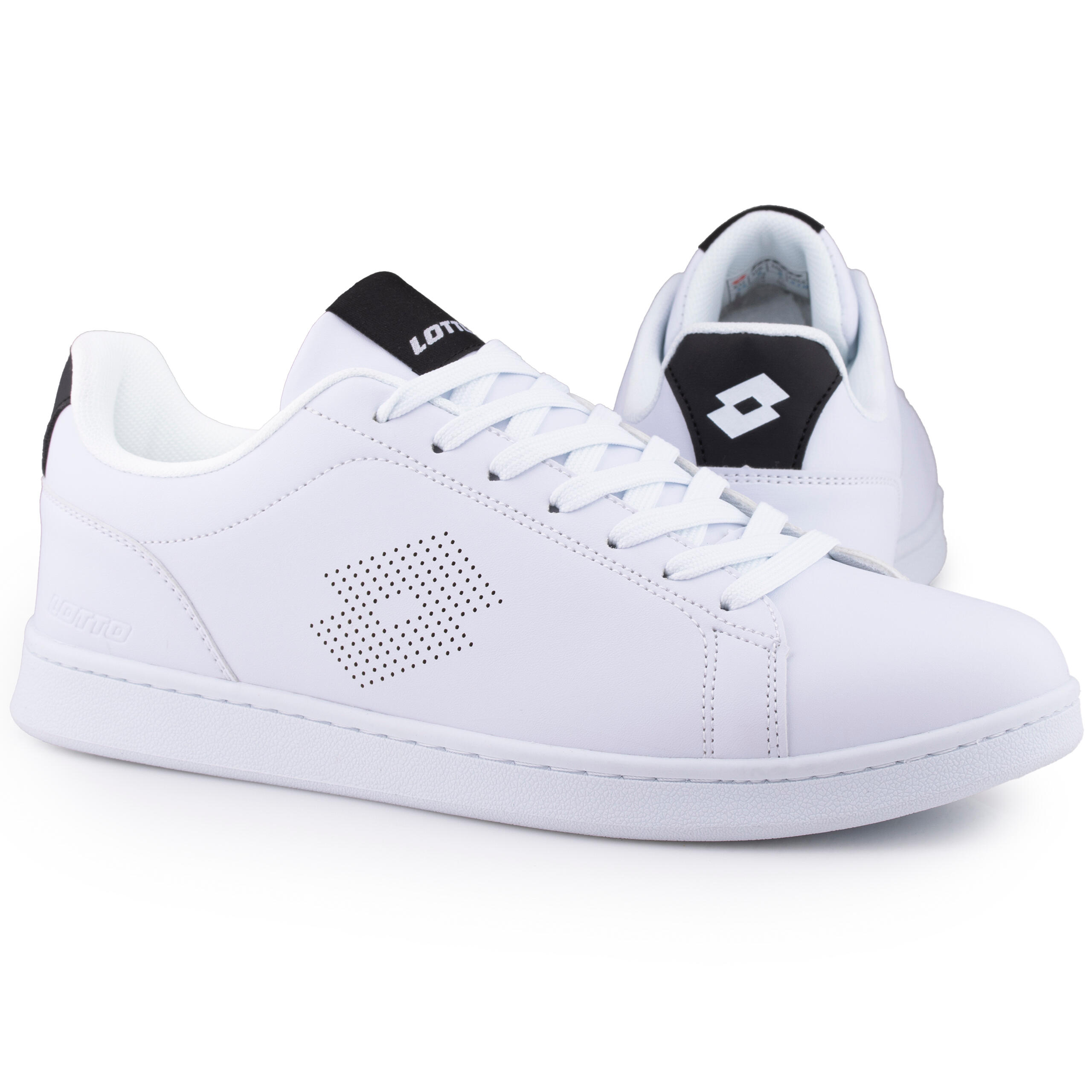 LOTTO Lotto BURGAS Unisex Sneaker Low Top Schuhe 2400210U Weiß