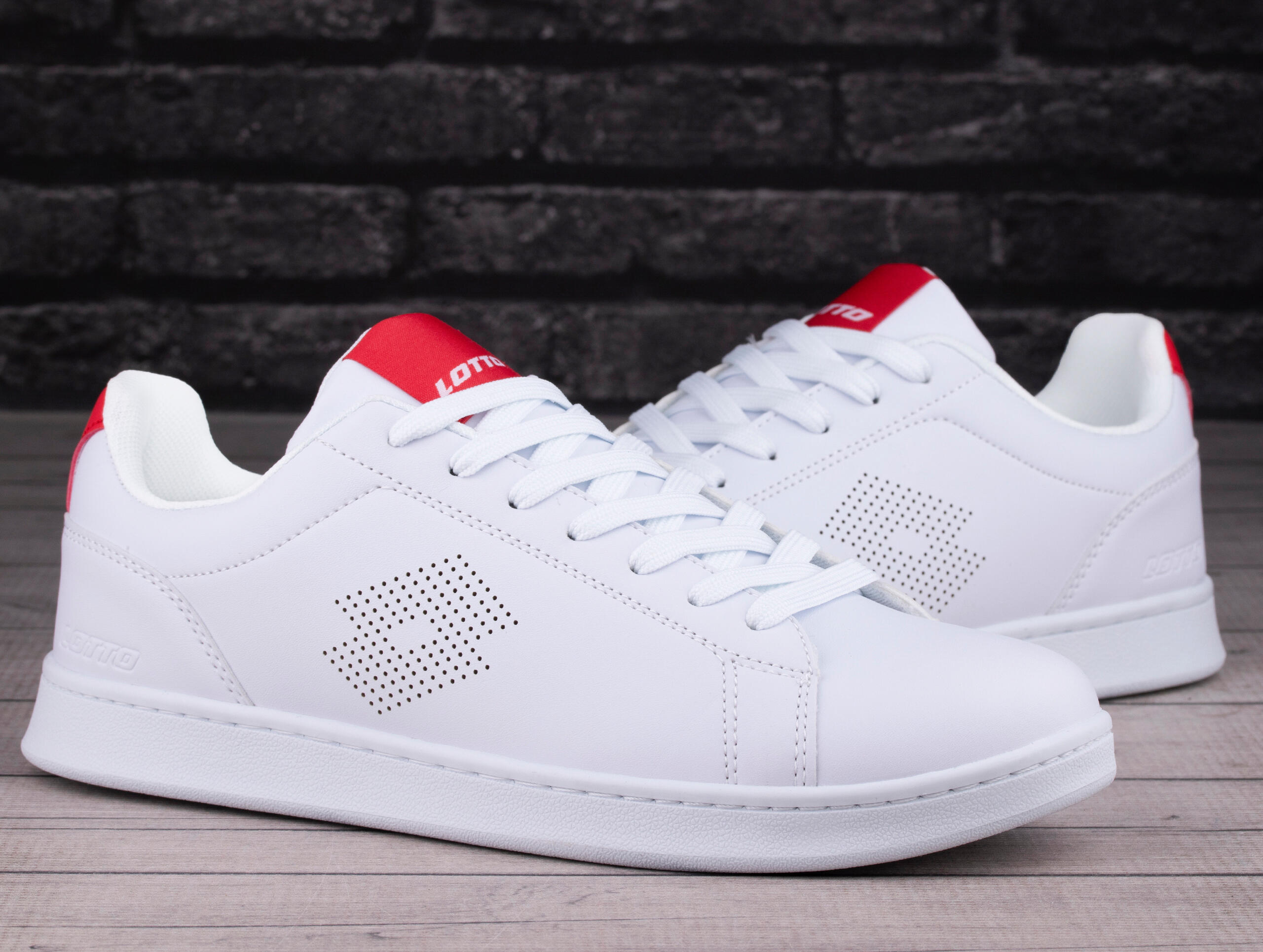 Buty męskie sportowe trampki Lotto BURGAS 2/7