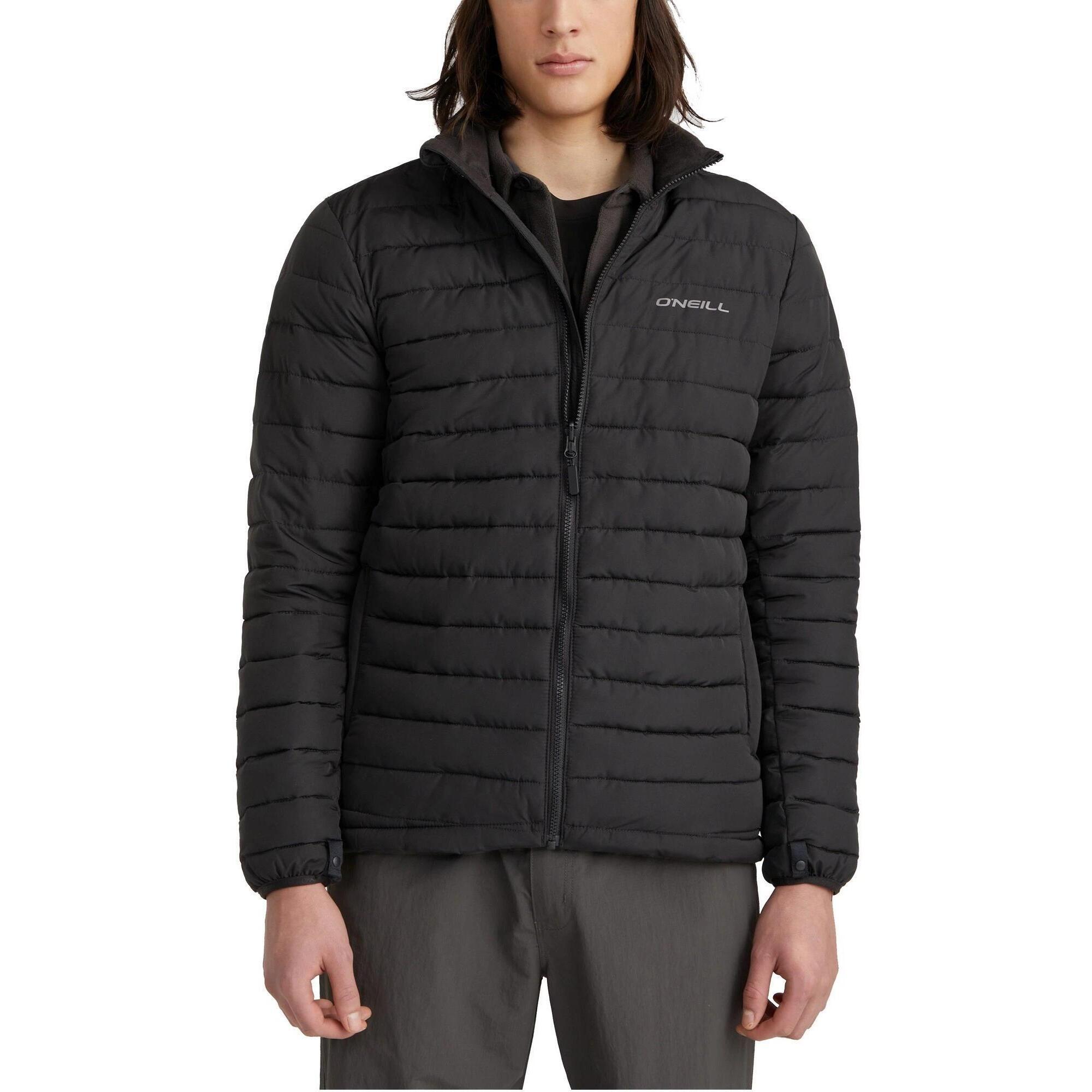 O'Neill - Urban Jacket Men's Trvlr Series Altum Mode - Veste - Noir - Xl [court] - Decathlon