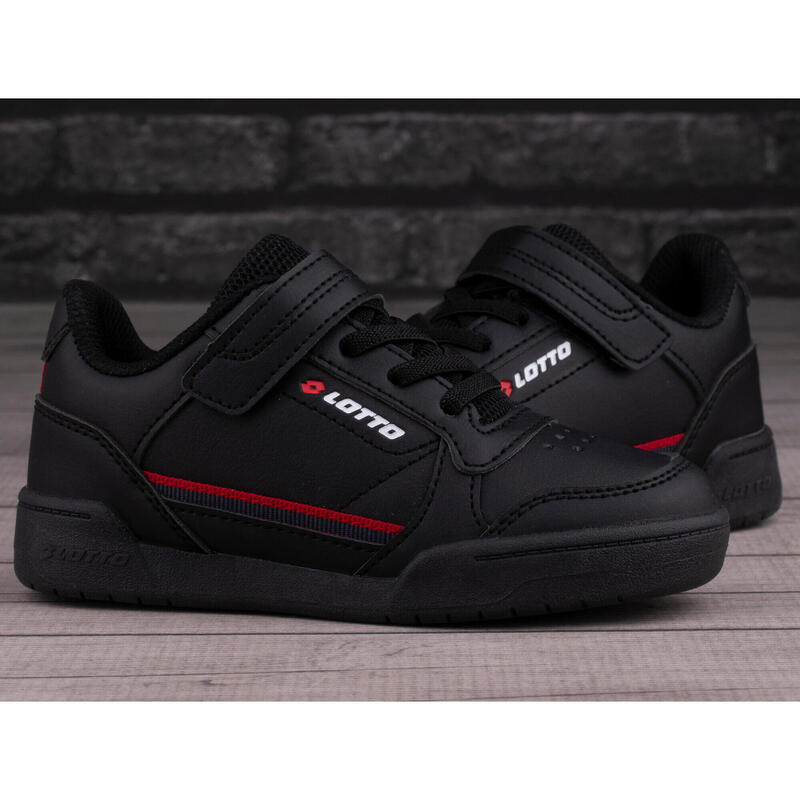 Pantofi universali 2600310k1130 pentru întregul an negri copii