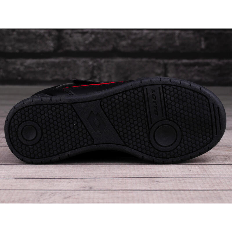 Pantofi universali 2600310k1130 pentru întregul an negri pentru bebeluși