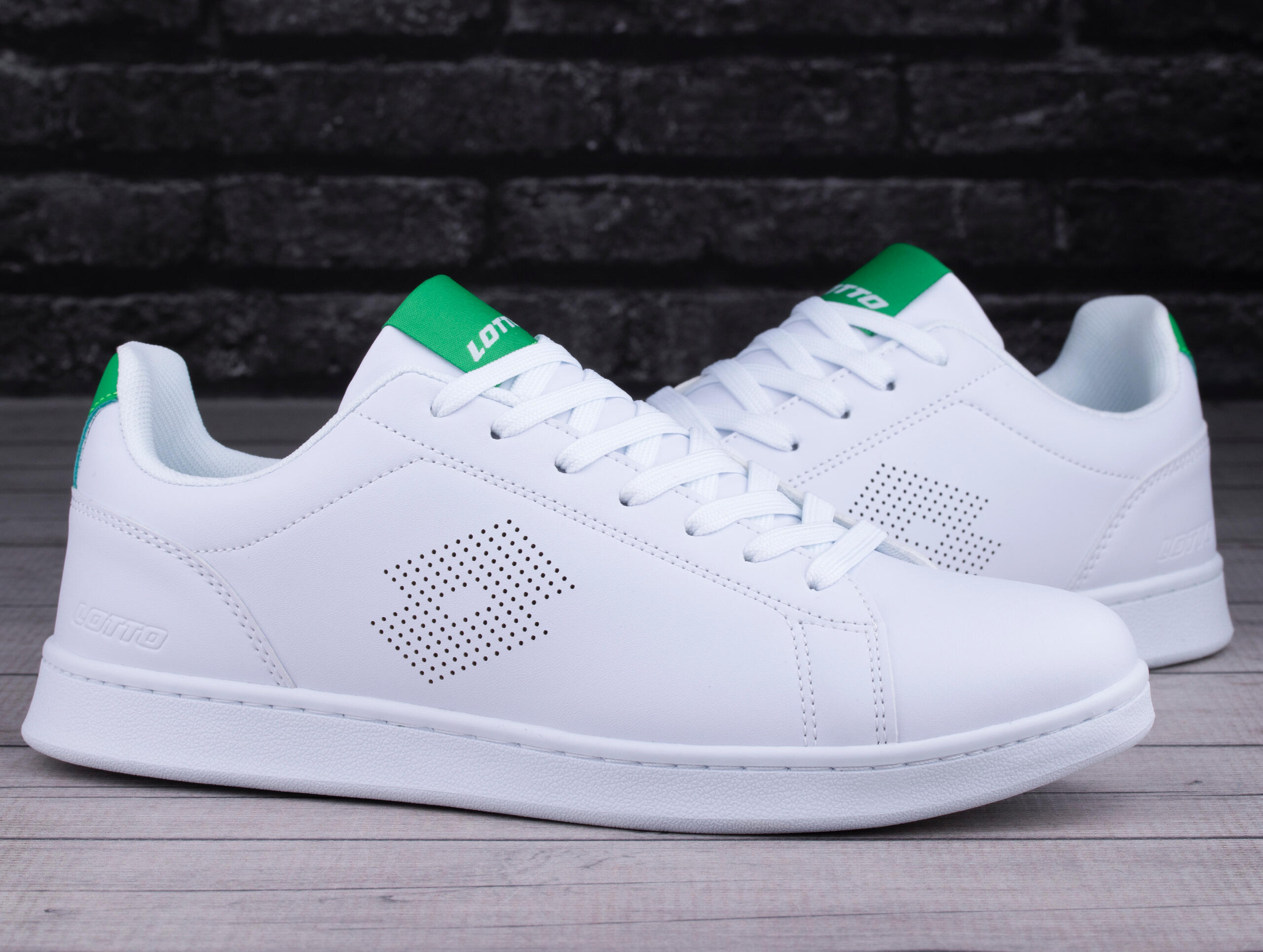 Buty męskie sportowe trampki Lotto BURGAS 2/7