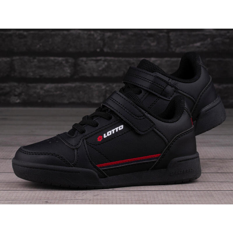 Pantofi universali 2600310k1130 pentru întregul an negri copii