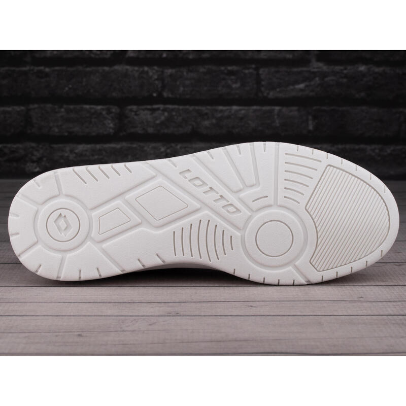 Pantofi universali 2400141u1011 pentru întregul an albi bărbătești