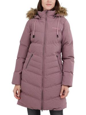 Wintermantel Puppis Padded Jacket Damen - lila