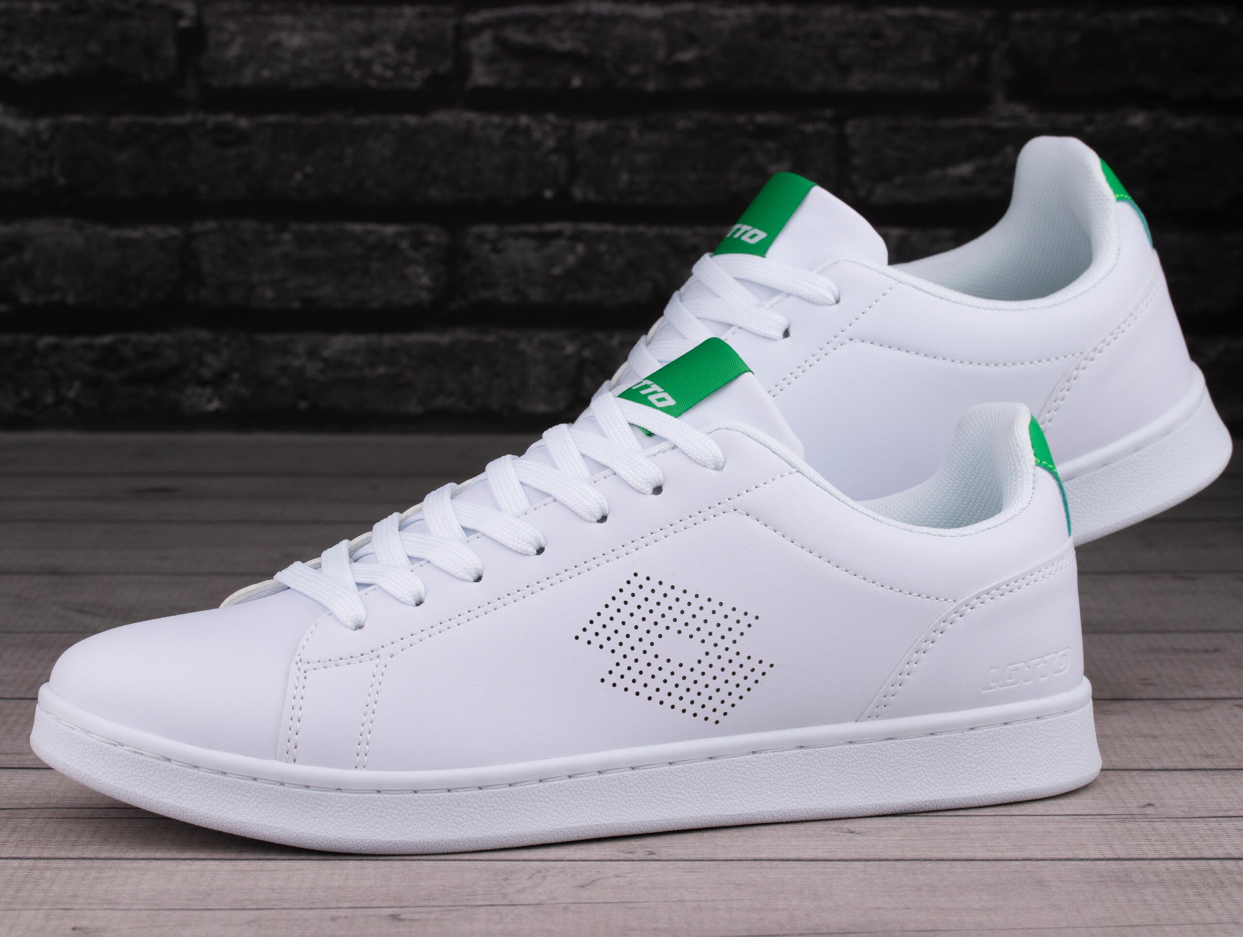 Buty męskie sportowe trampki Lotto BURGAS 3/7