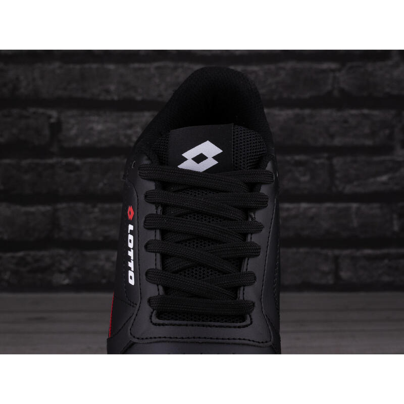 Pantofi universali 2400100u1130 pentru întregul an negri bărbătești