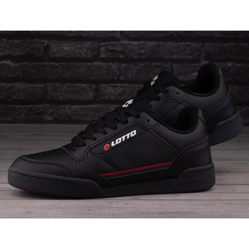 Pantofi universali 2400100u1130 pentru întregul an negri bărbătești