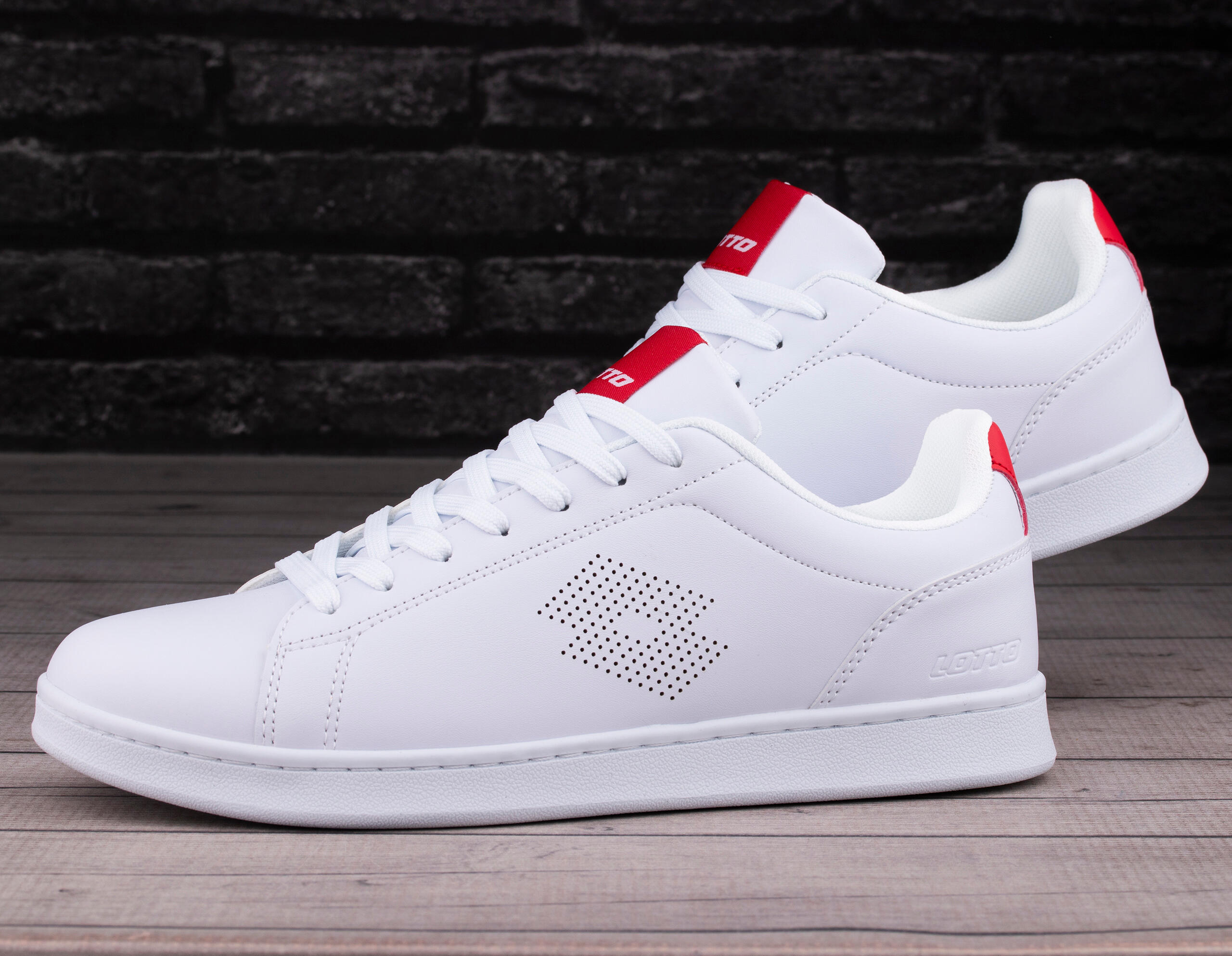 Buty męskie sportowe trampki Lotto BURGAS 3/7