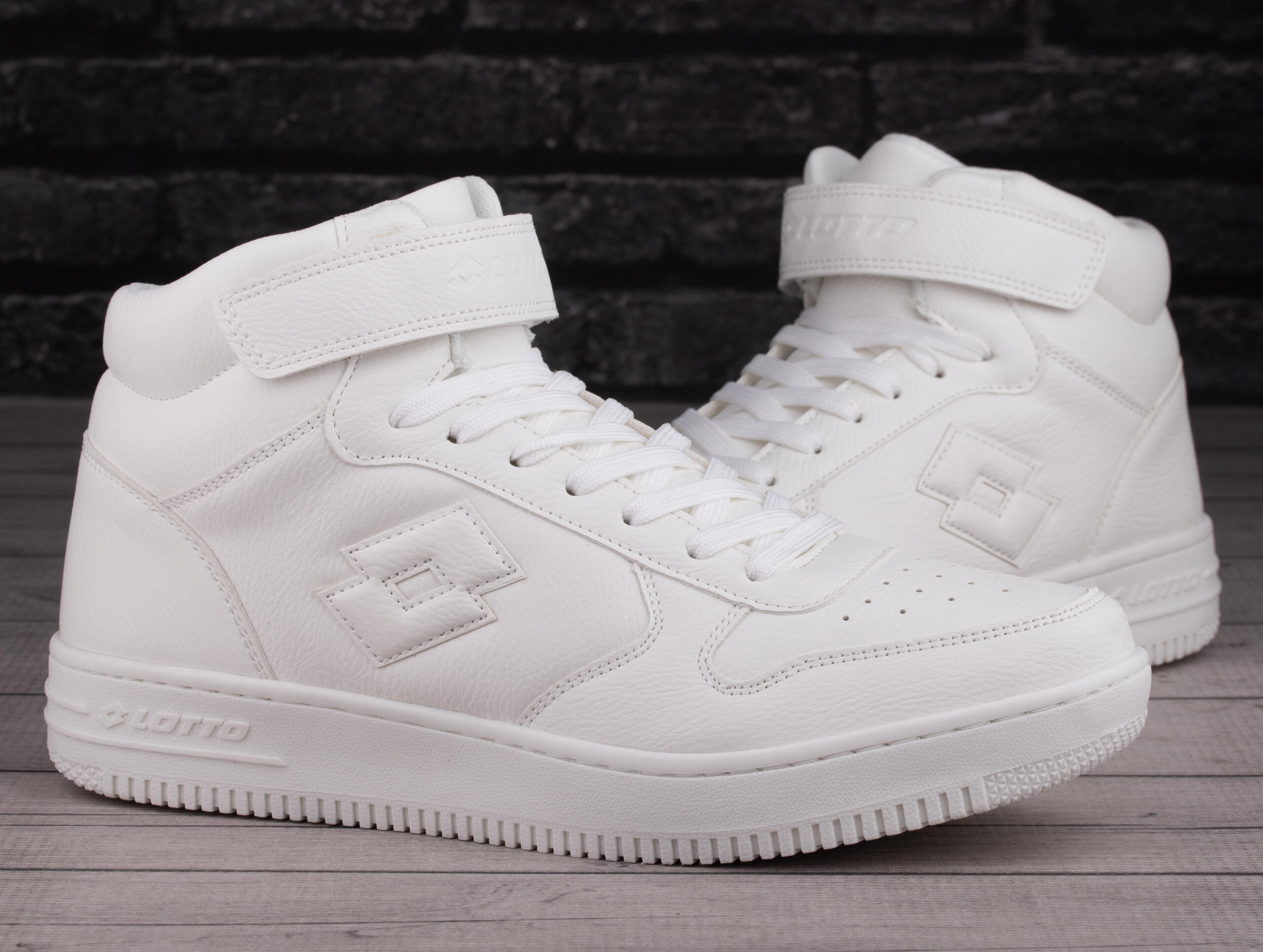 Buty męskie sportowe sneakersy Lotto PALIOT MID OC