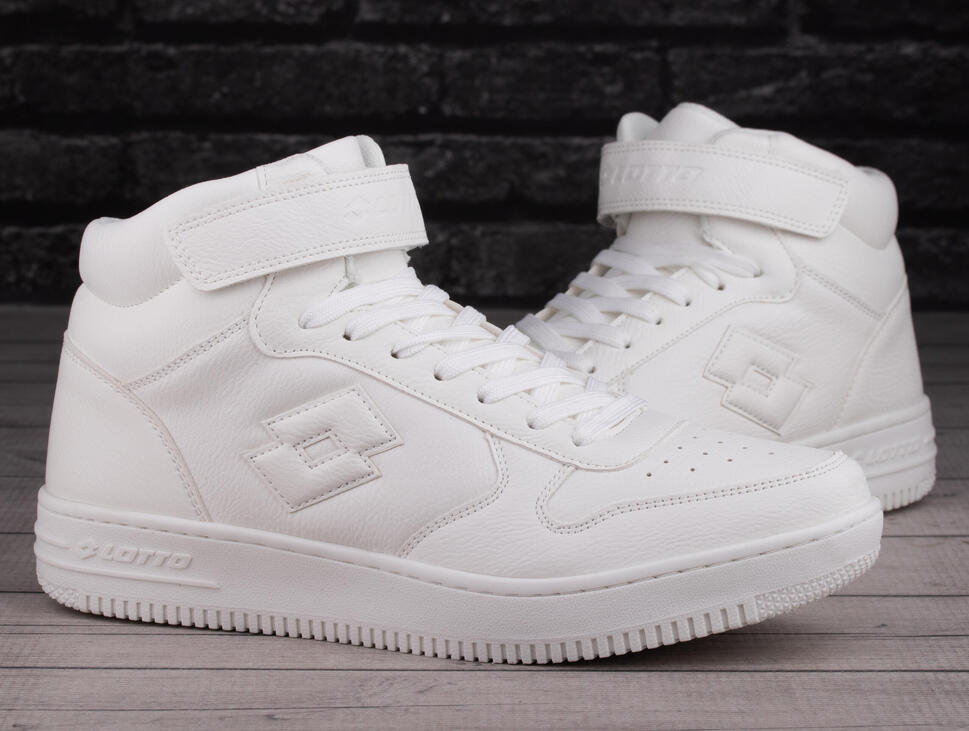 Buty męskie sportowe sneakersy Lotto PALIOT MID OC