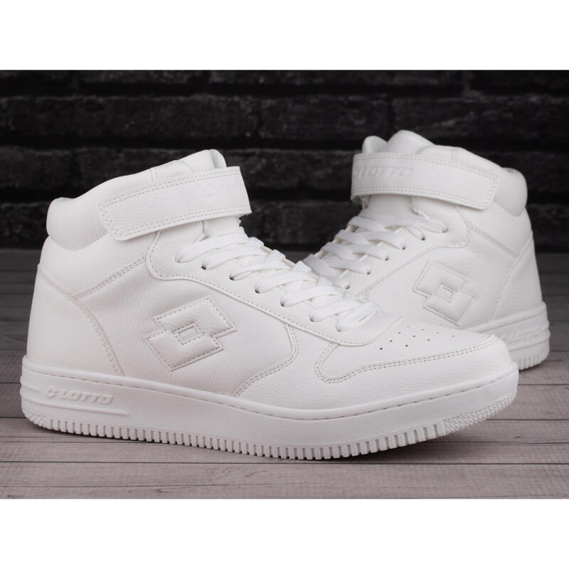Buty męskie sportowe sneakersy Lotto PALIOT MID OC