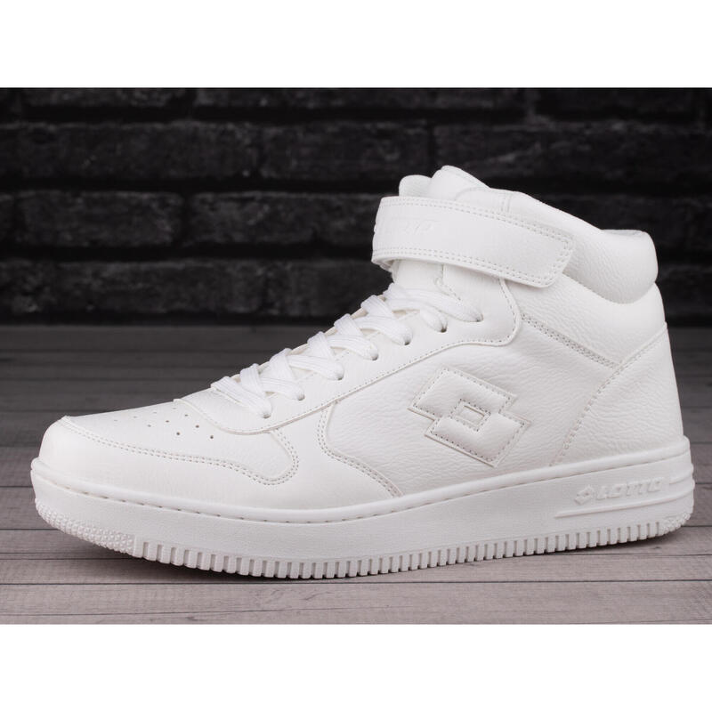 Buty męskie sportowe sneakersy Lotto PALIOT MID OC