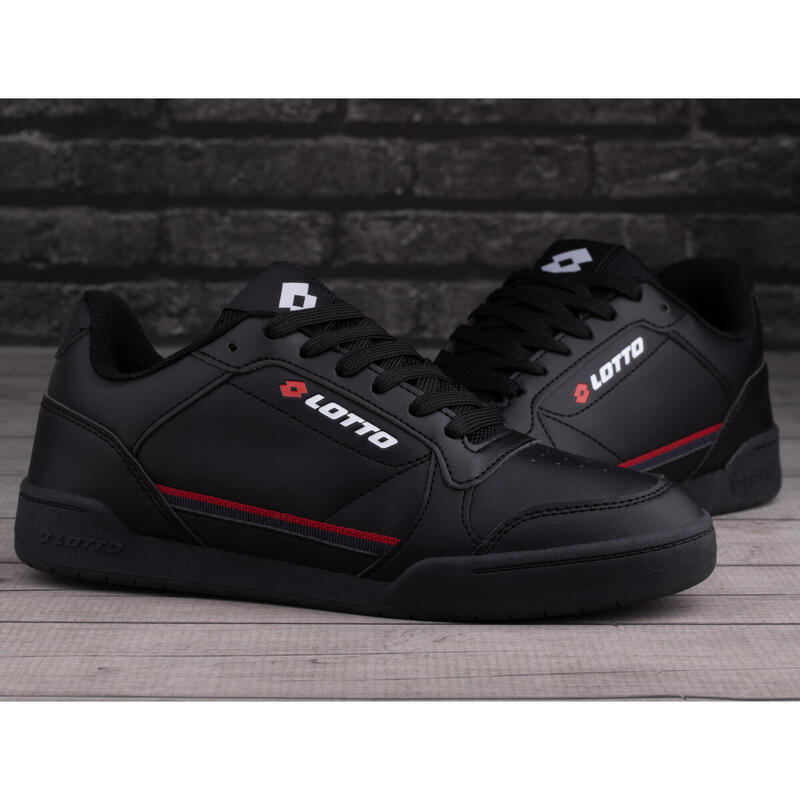 Pantofi universali 2400100u1130 pentru întregul an negri bărbătești