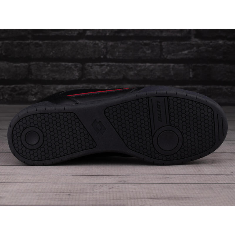 Pantofi universali 2400100u1130 pentru întregul an negri bărbătești
