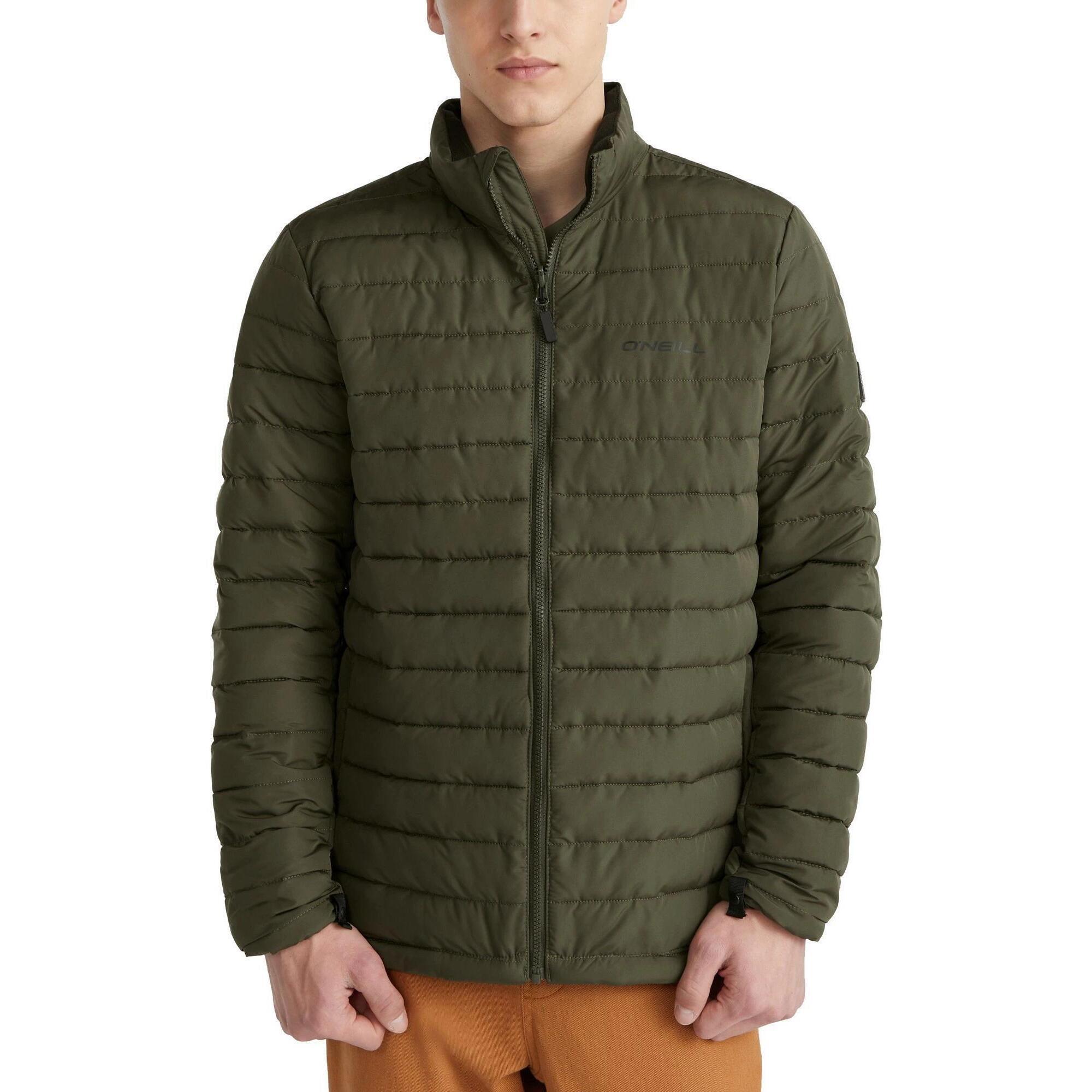 O'Neill - Urban Jacket Men's Trvlr Series Altum Mode - Veste - Marron|vert - M [court] - Decathlon
