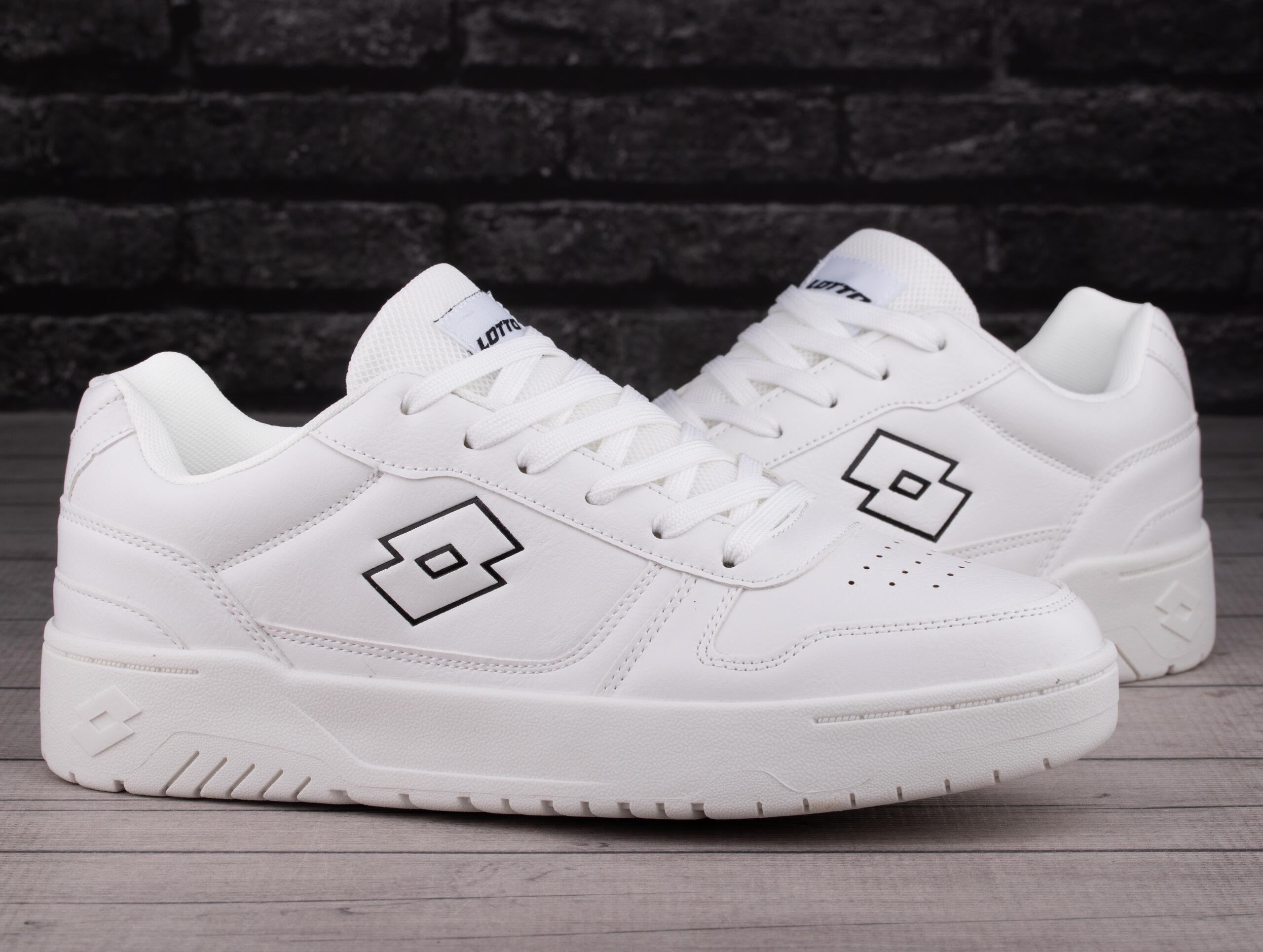 Buty trampki męskie Lotto GROOVN OC