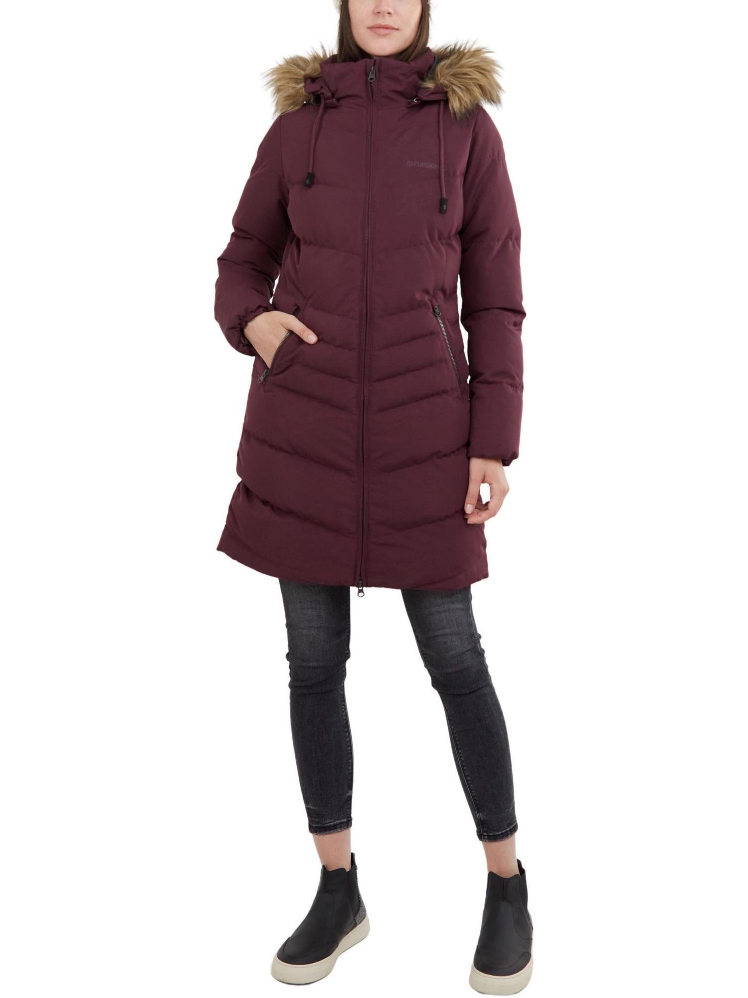 Wintermantel Puppis Padded Jacket Damen - lila 3/7